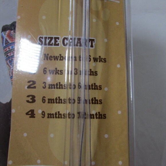 M&F Western Twister Baby Buckers Daniella Geometric Aztec Boots - Brown - Picture 4 of 7